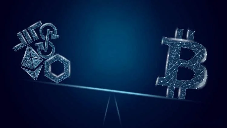 رابطه دامیننس بیت کوین و تتر