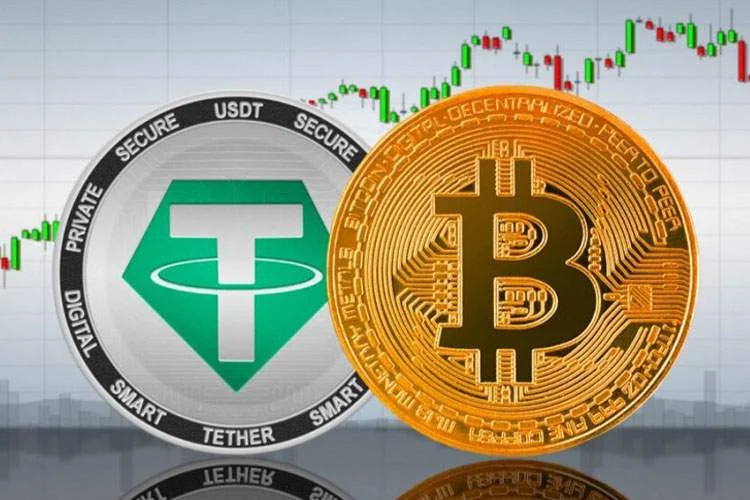 تتر بهتر است یا بیت کوین؟ کدام ارزش سرمایه گذاری بیشتری دارد؟