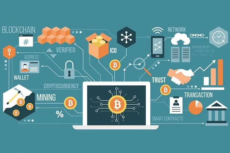 فرق بین بلاک چین و بیت کوین چیست شبکه بیت کوین چگونه کار میکند؟