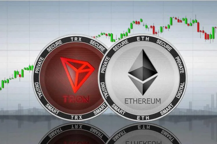 نحوه تبدیل ترون به تتر آموزش نحوه تبدیل تتر به ترون در تراست ولت