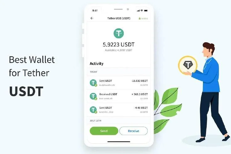 علت عدم نمایش تتر در تراست ولت چیست؟ بررسی نهایی مشکل عدم نمایش موجودی در تراست ولت
