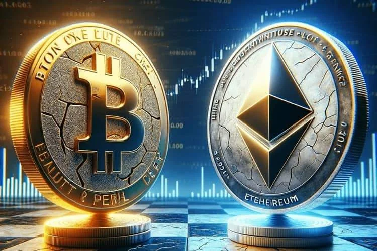 مقایسه اتریوم با بیت کوین