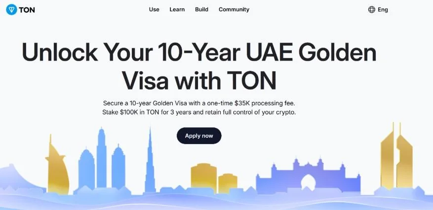 ویزای طلایی امارات با خرید تون کوین؛ آیا این خبر صحت دارد؟ ویزای امارات متحده عربی به استیک کنندگان تون کوین